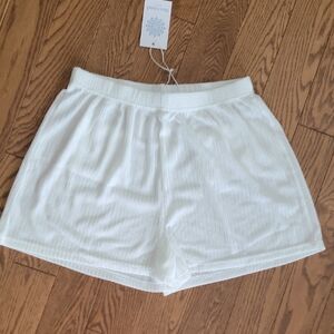 blue islands NWT Mesh Cover-up Shorts
